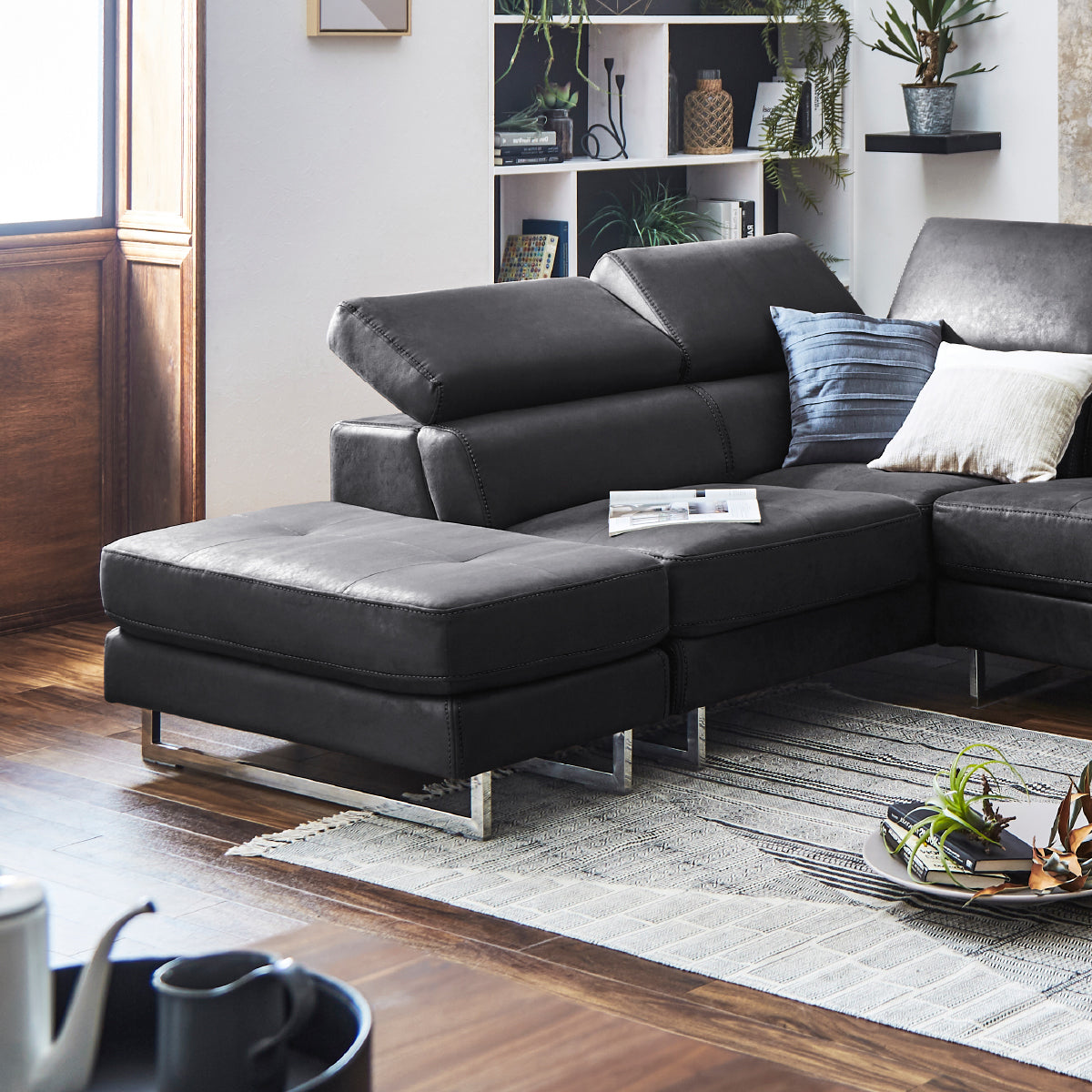 ロブスト カウチソファ 幅274cm