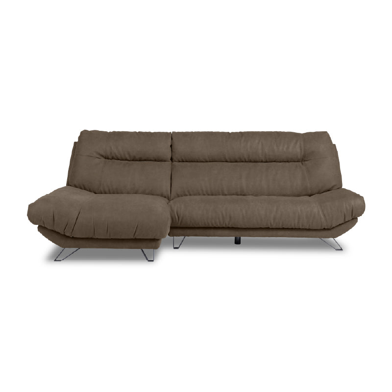 ブルネロ 右カウチソファ 幅256cm