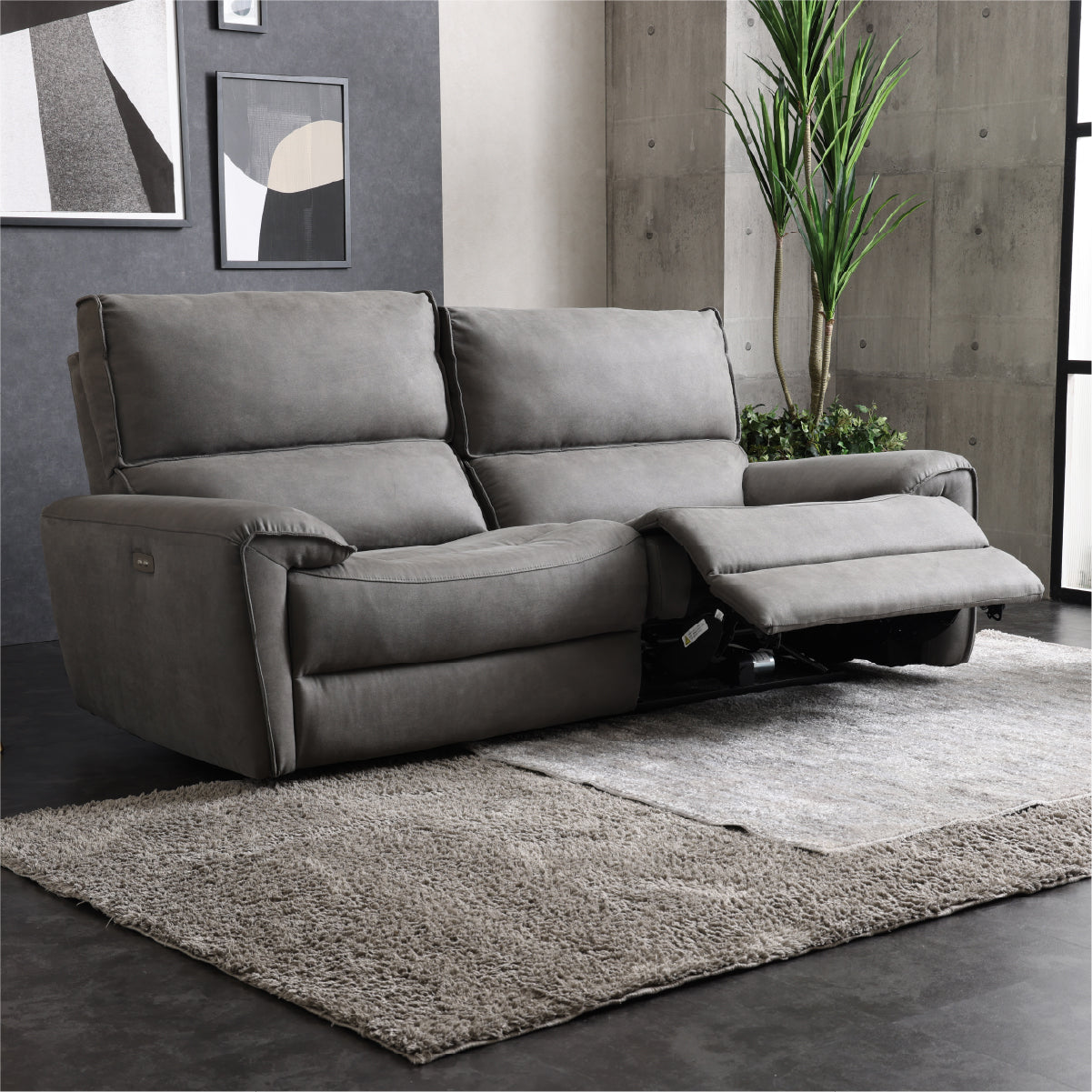 カリオ 3人掛けソファ 幅200cm