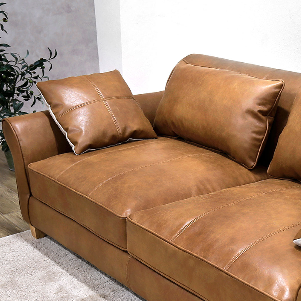 カザル 3人掛けソファ 幅198cm