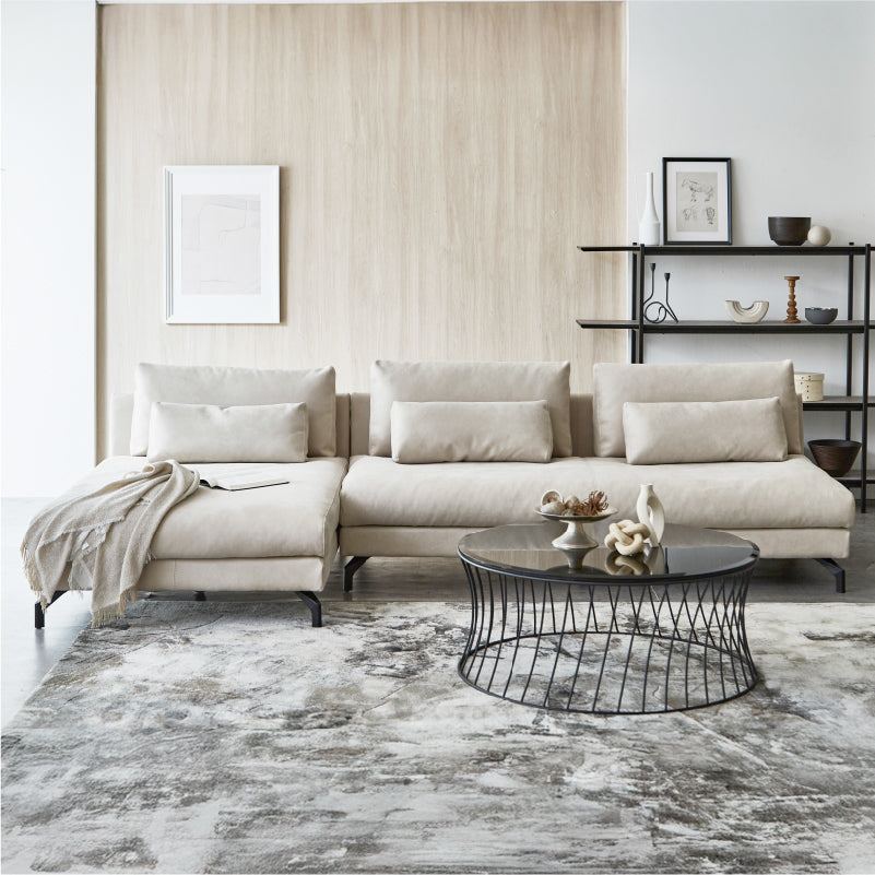 グラシエーロ 3人掛けソファ 幅188cm