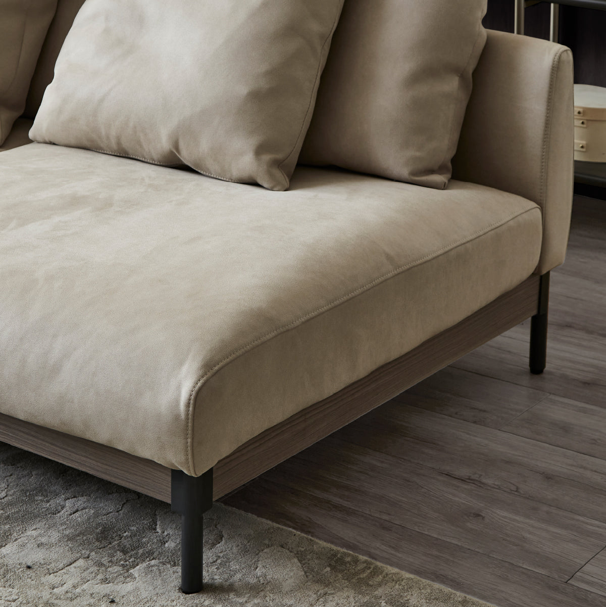 ロベルディ 1人掛けソファ 幅90cm