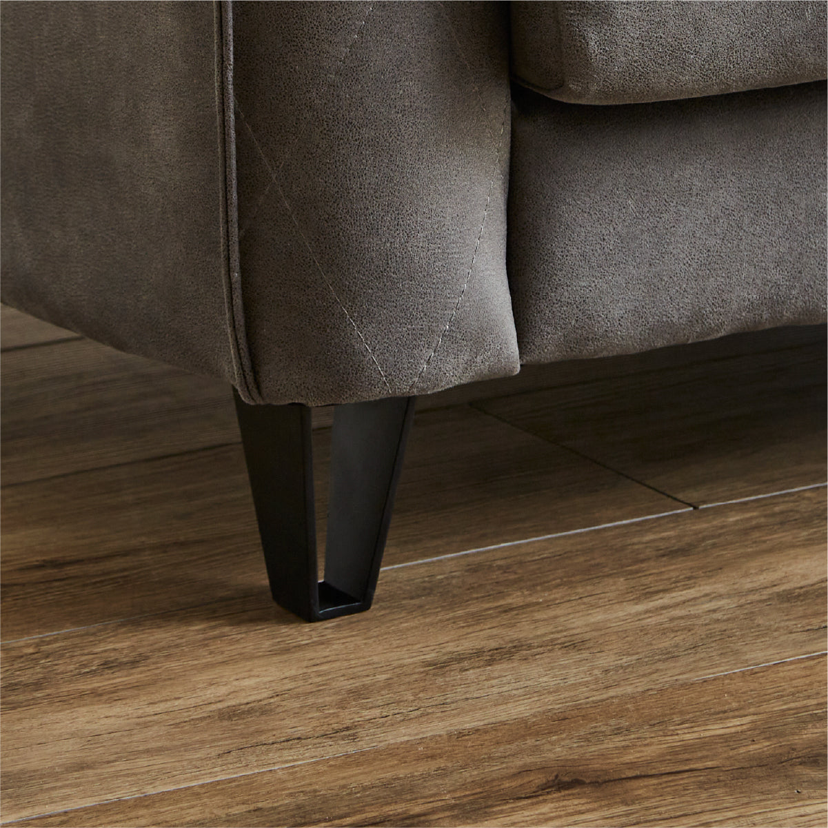 コロンバスⅡ 右カウチソファ 幅219cm