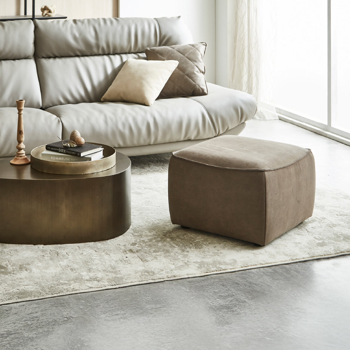 ドロテア オットマンL 幅55cm