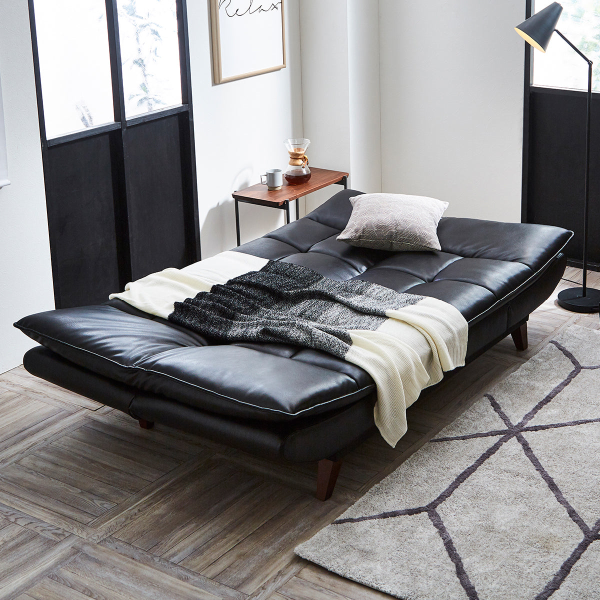 ノキア ソファベッド 幅197cm