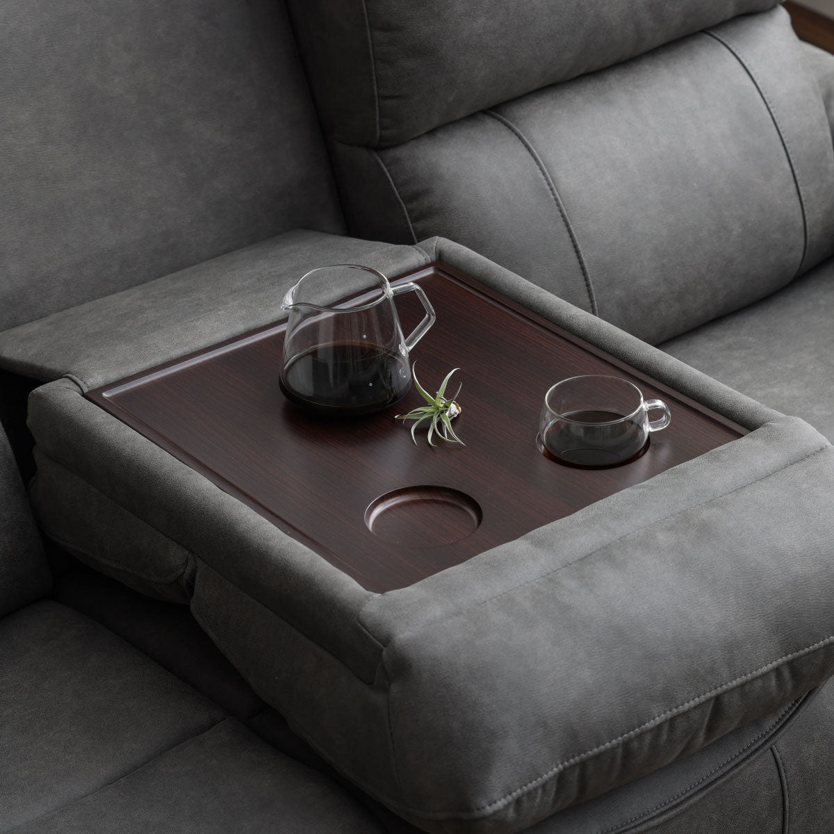 ジャグ 3人掛け電動ソファ 幅183cm