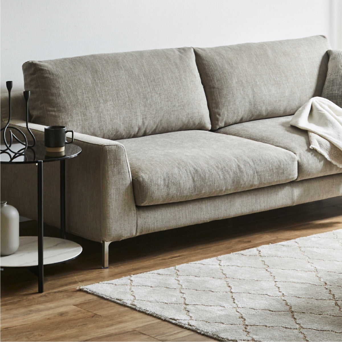 デイラート 3人掛けソファ 幅199cm