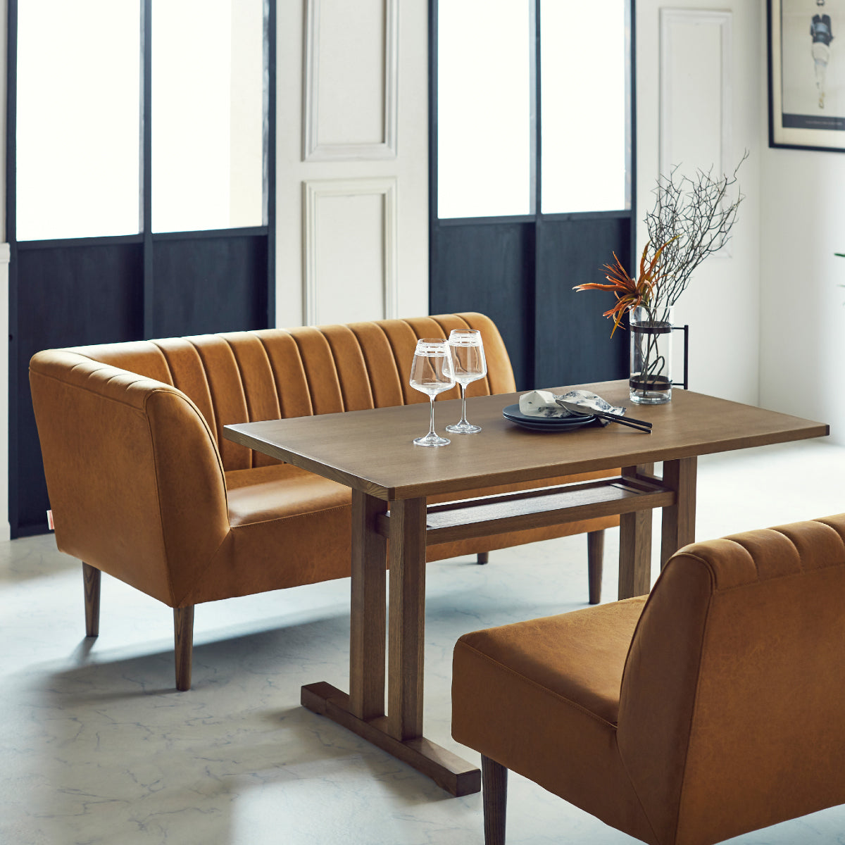 ソルナ LDソファ 幅187cm