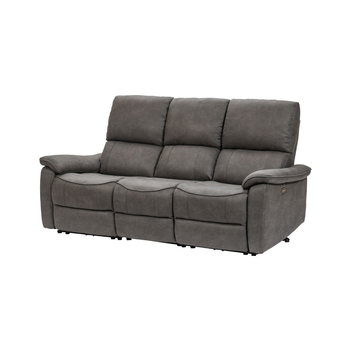 ジャグ 3人掛け電動ソファ 幅183cm