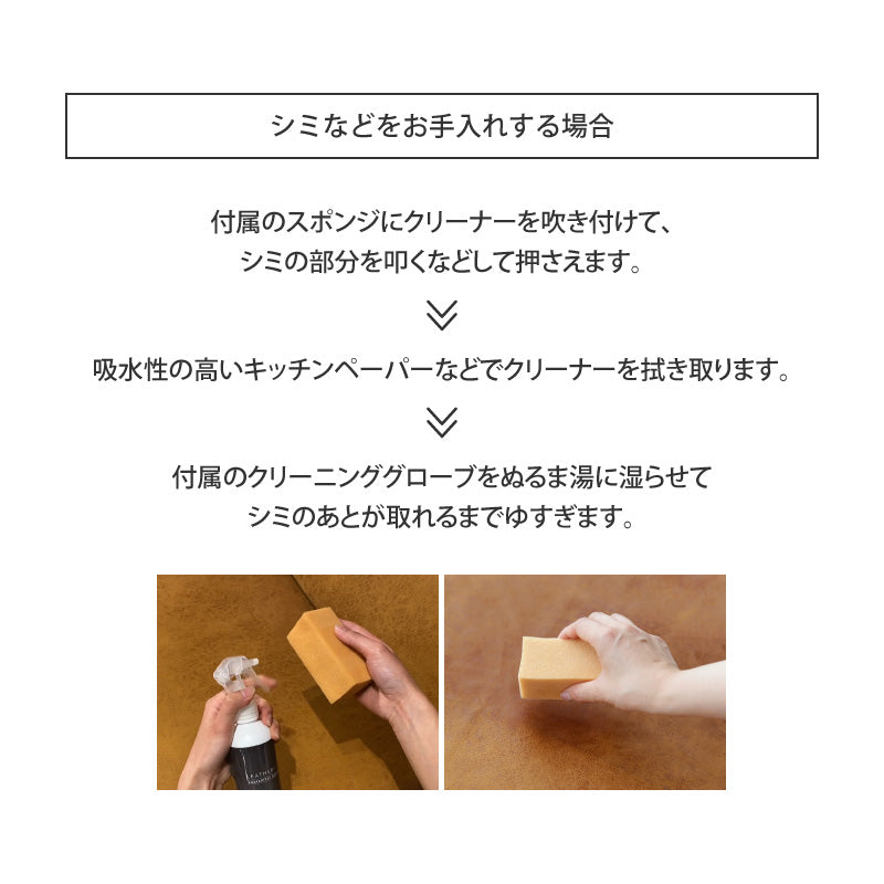 レザーテックスケアキット