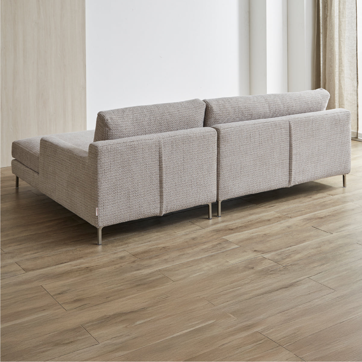 デイラート カウチソファ 幅221cm