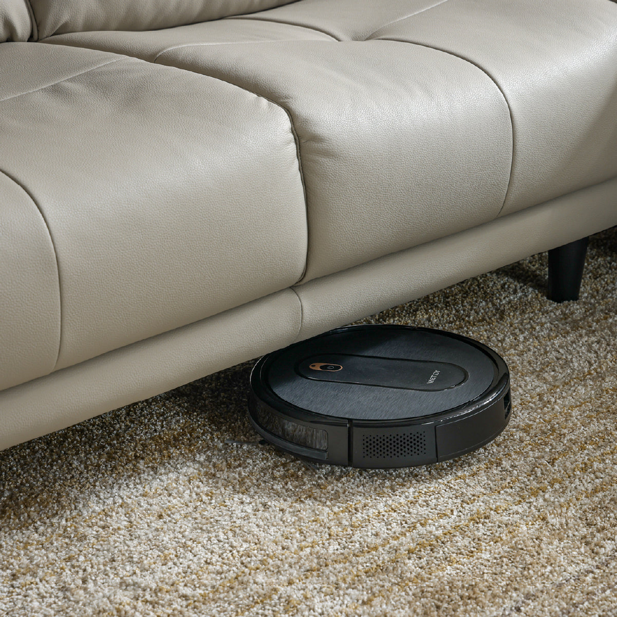 ライベラB 木脚 カウチソファ