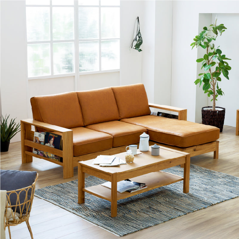 コパンⅡ カウチソファ 幅205cm