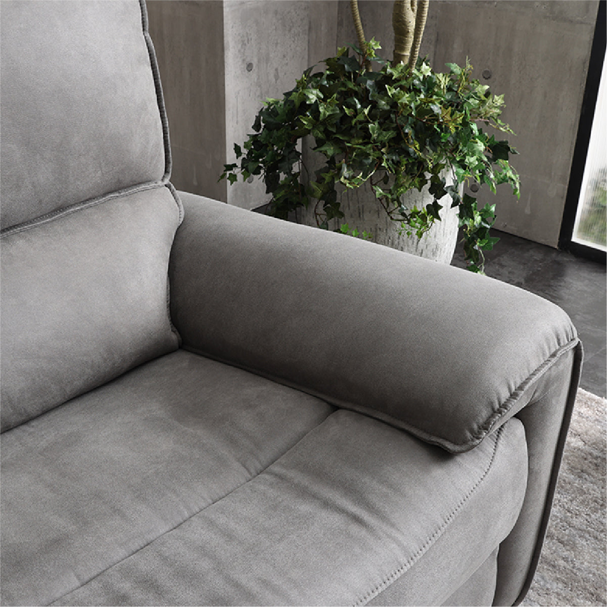 カリオ 3人掛けソファ 幅200cm