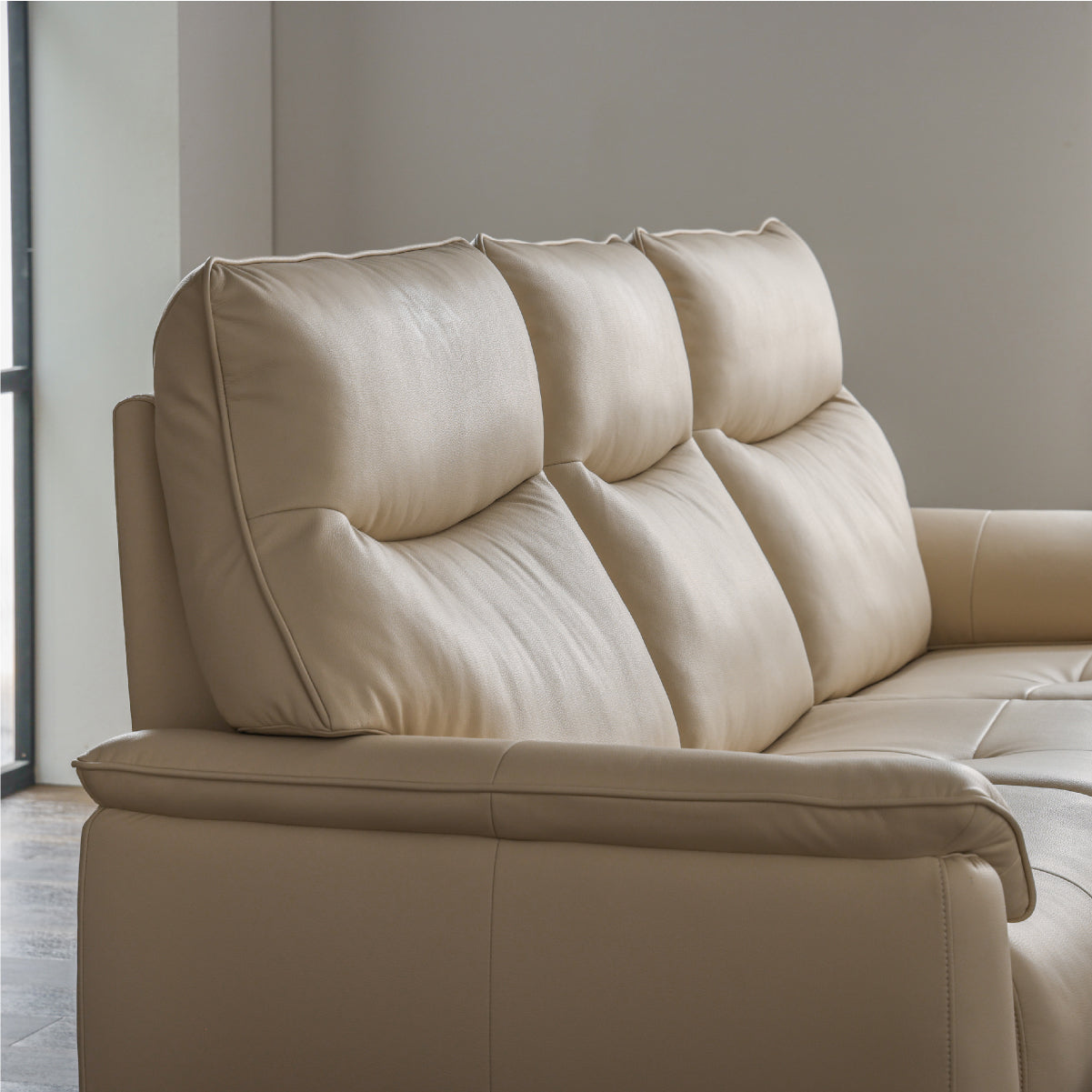 ライベラA ステン脚 カウチソファ