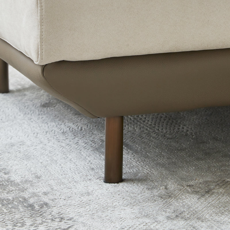 コスターナ オットマン ブロンズゴールド脚