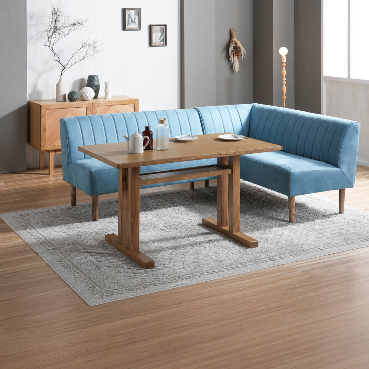 ソルナ ダイニングテーブル 幅115cm