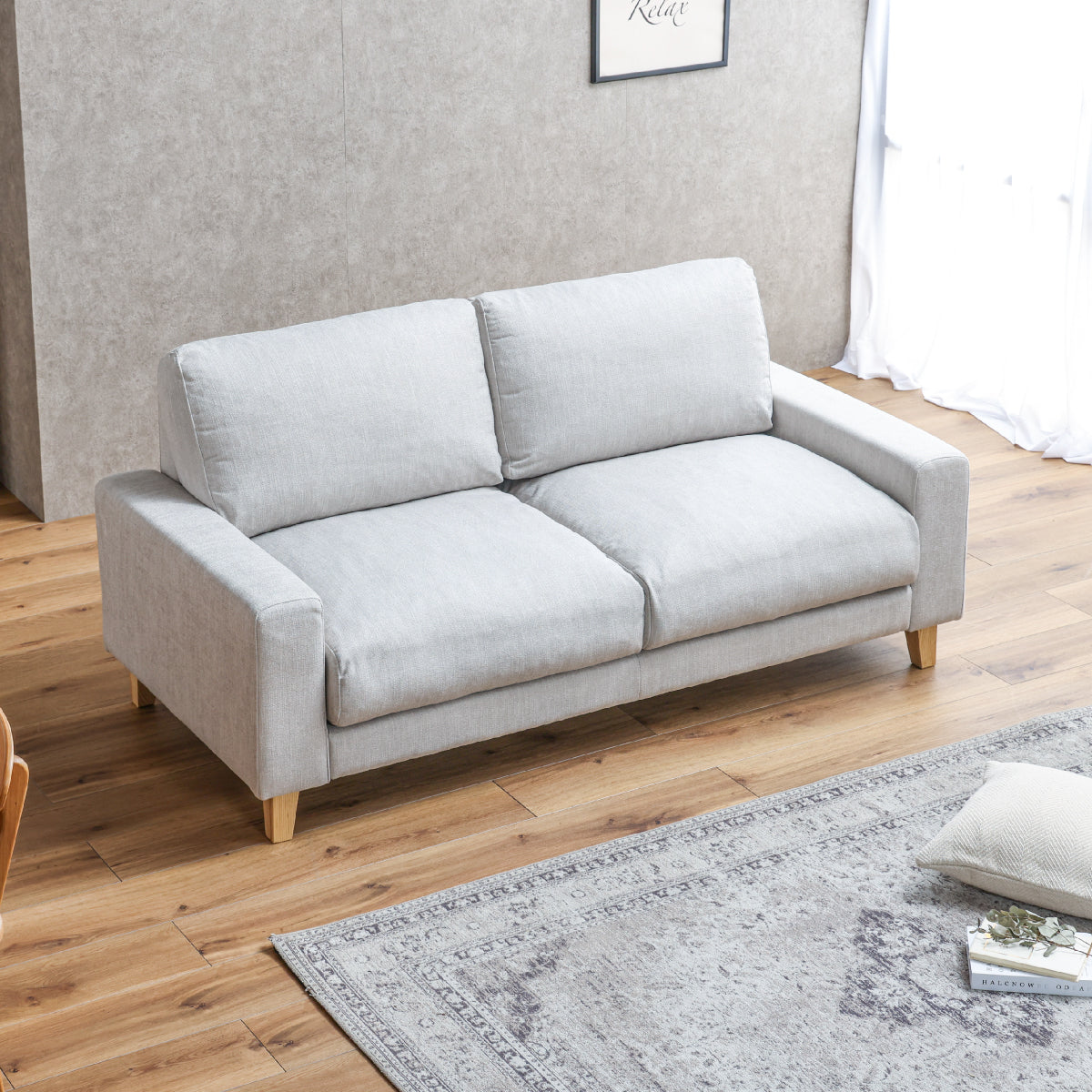 カリアス 3人掛けソファ 幅172cm