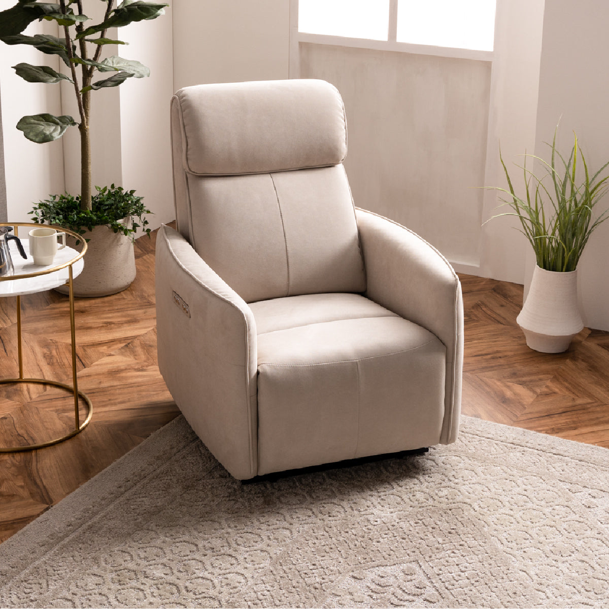 カルマ パーソナル電動ソファ 幅77cm