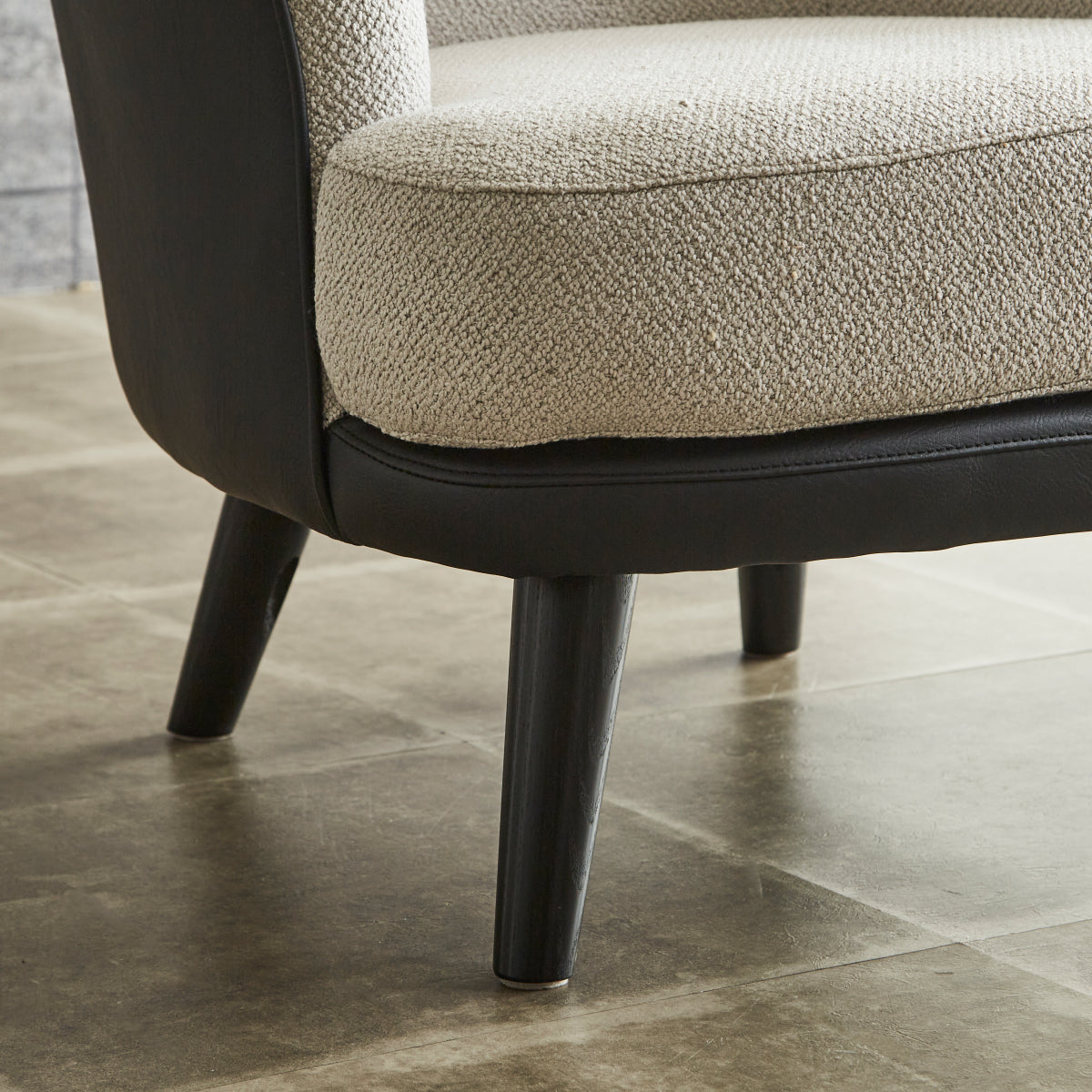 クレビス 1人掛けソファ 幅81cm