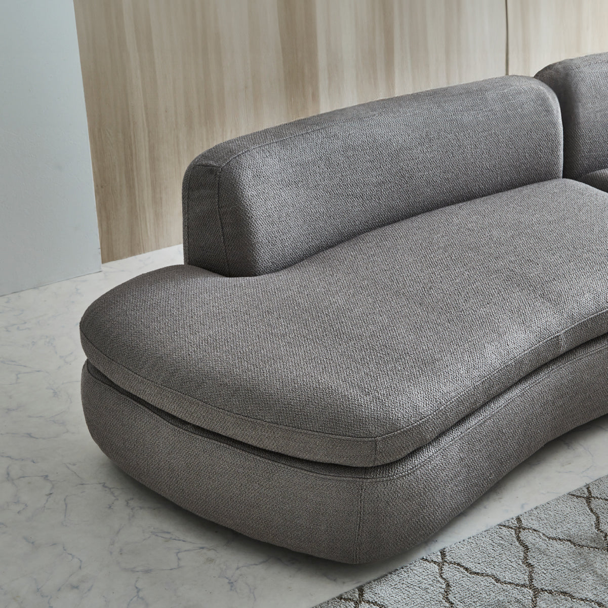 ペルネルⅡ カウチソファ 幅245cm