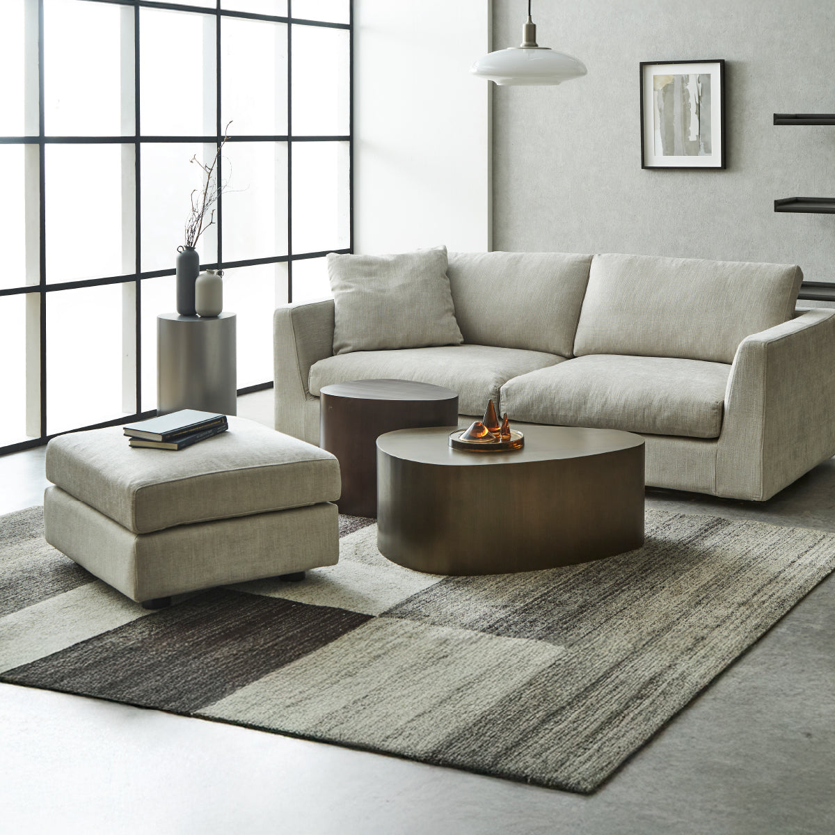 デパラⅡ オットマン