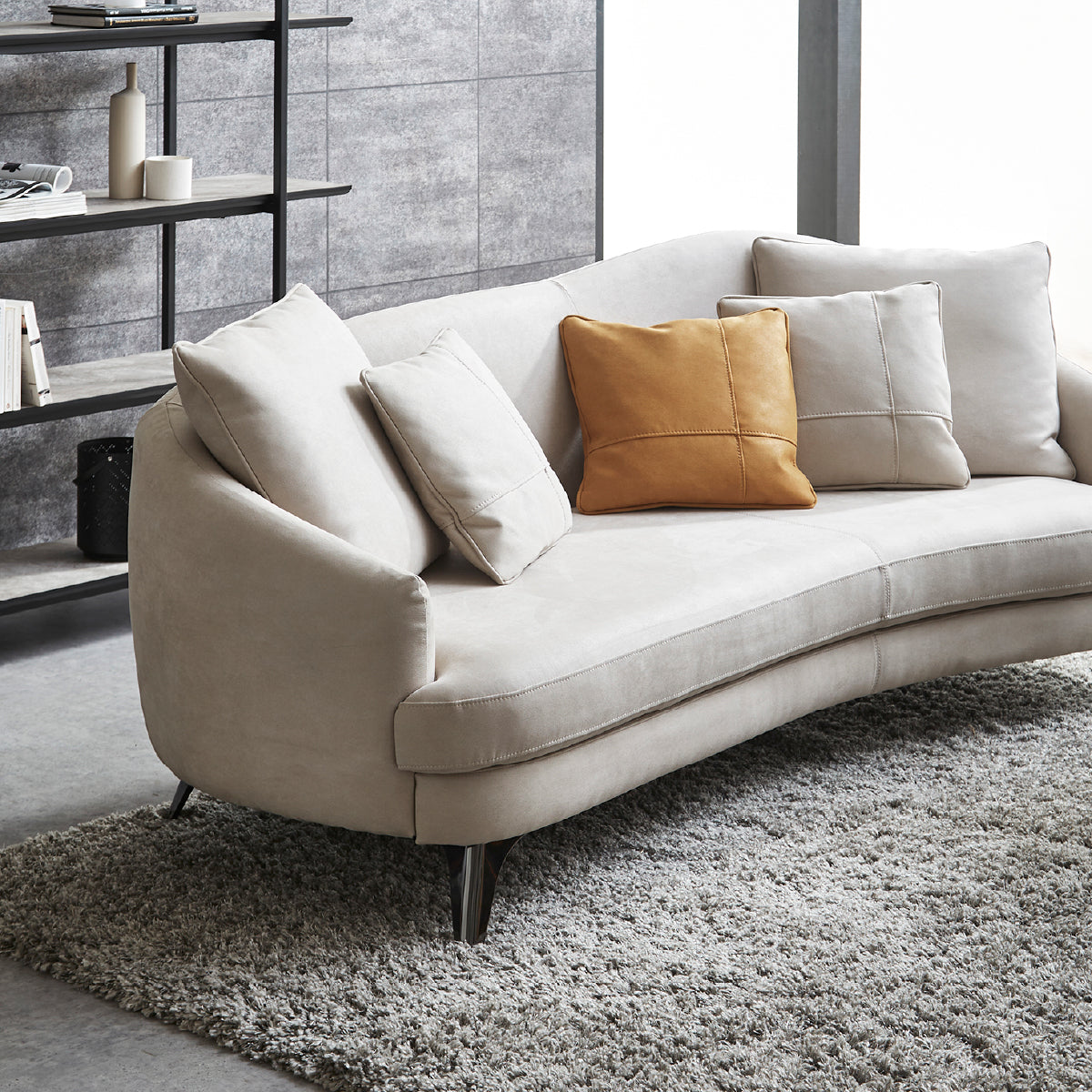 マリーシェ 3人掛けソファ 幅200cm