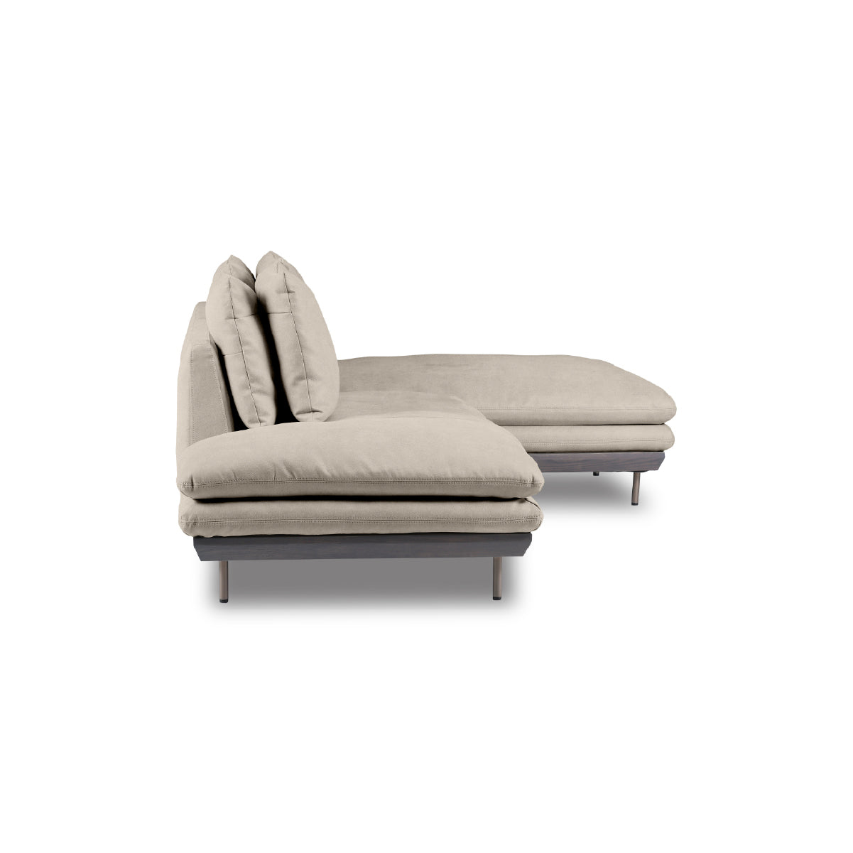 コルディナ カウチソファ 幅254cm