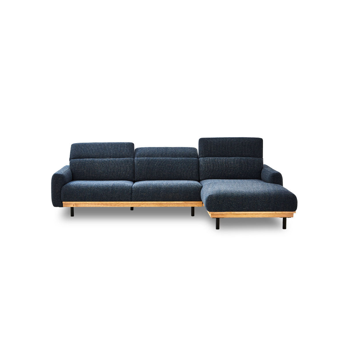 【別注】バレンナ 左カウチソファ 幅284cm