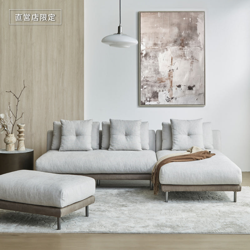 【直営限定】 ベルベスタ 2人掛け 幅150cm