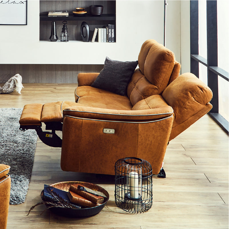 バッジオ 3人掛け電動ソファ幅190cm