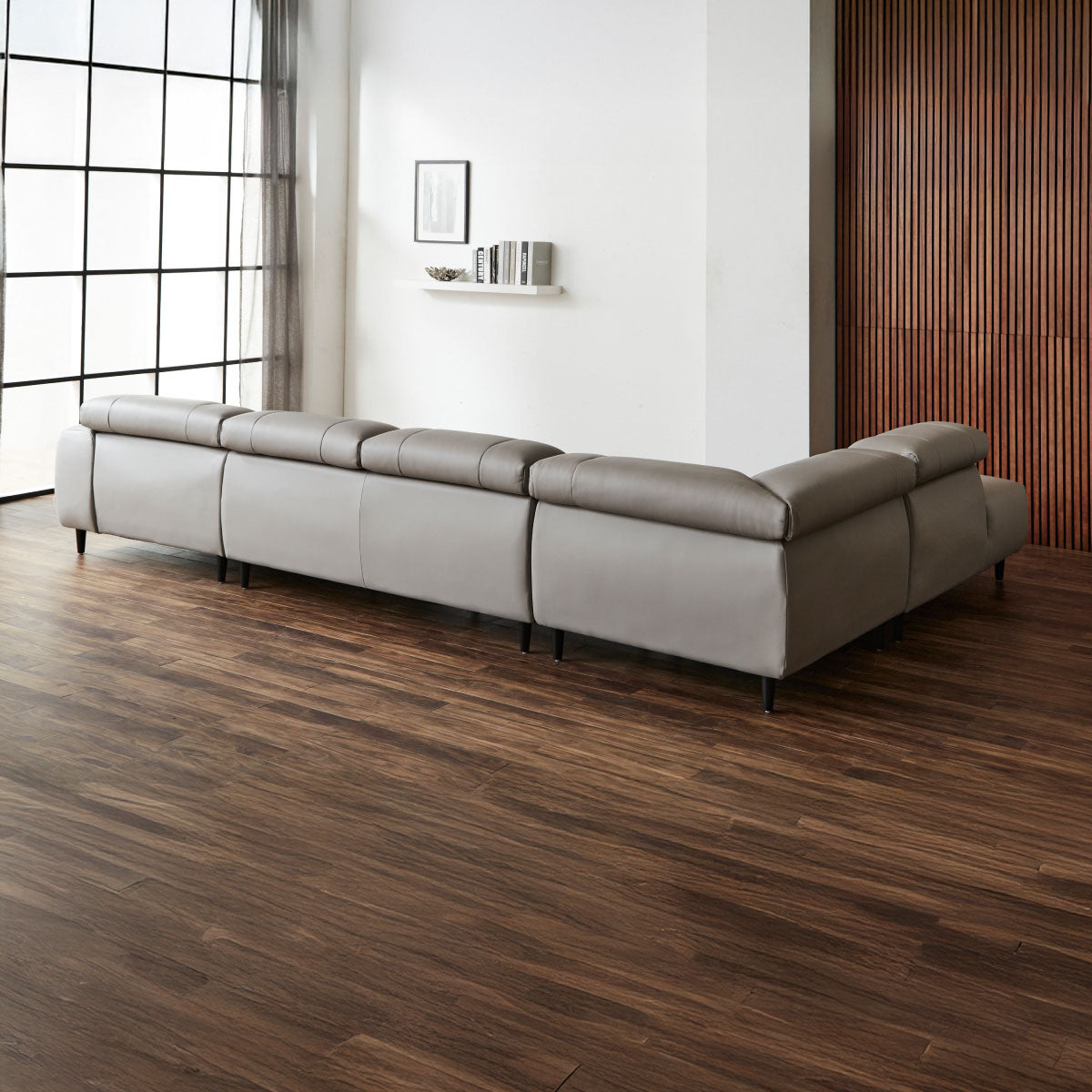 インぺリアLX 右カウチソファ 幅377cm