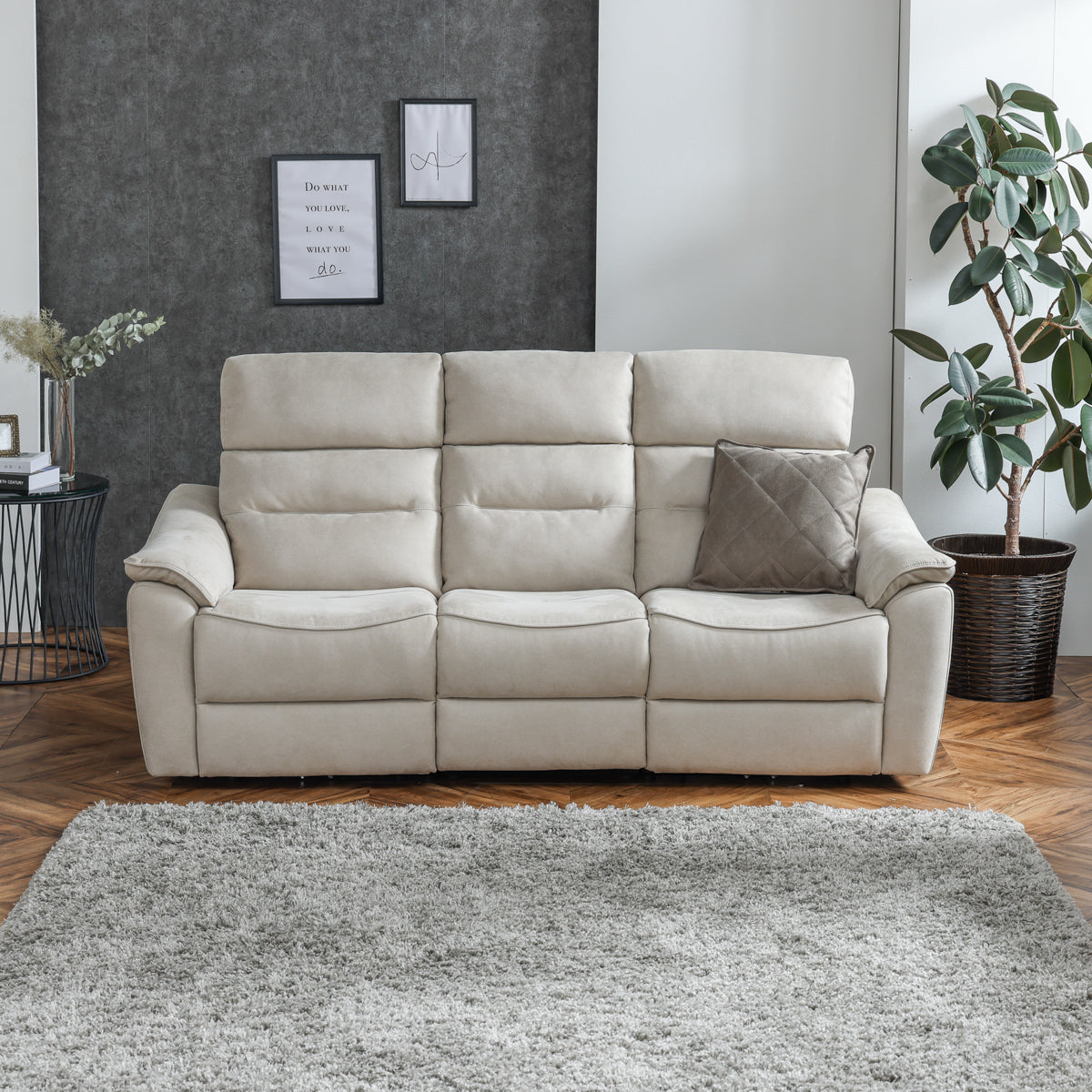 スパーダ 3人掛けソファ 幅190cm