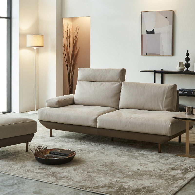 コスターナ オットマン ブロンズゴールド脚