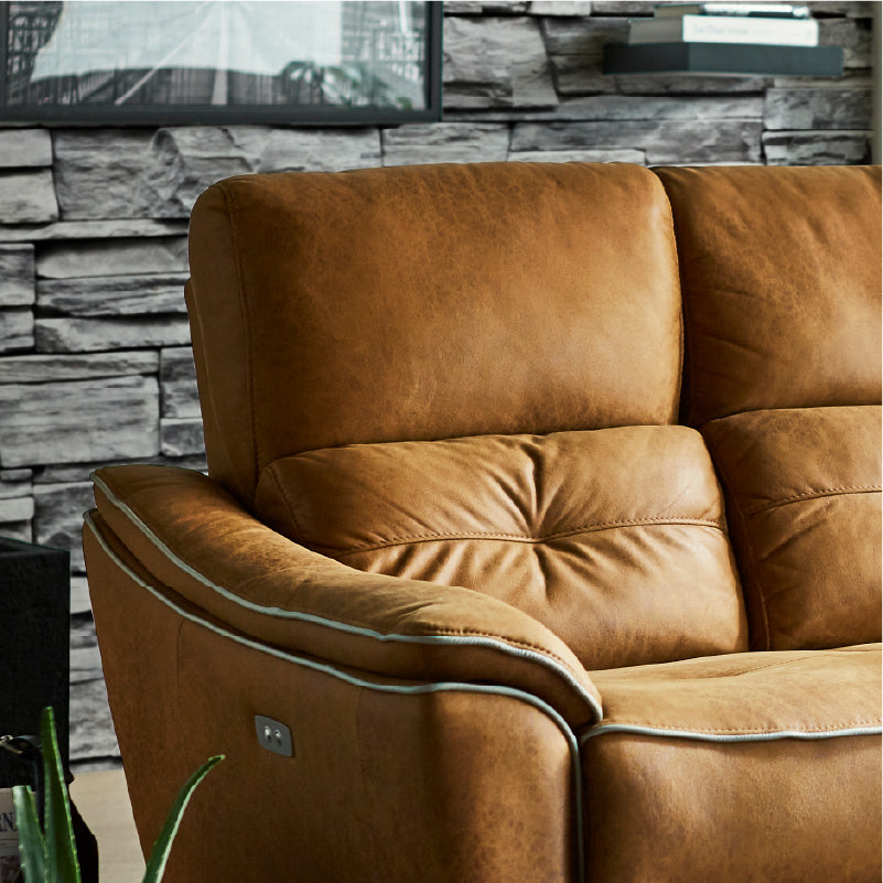 バッジオ 3人掛け電動ソファ幅190cm