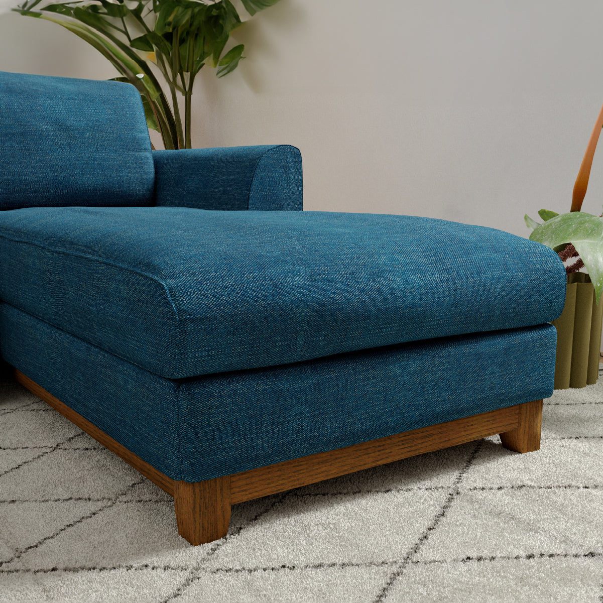 ブリスト 左スモールカウチソファ 幅219cm