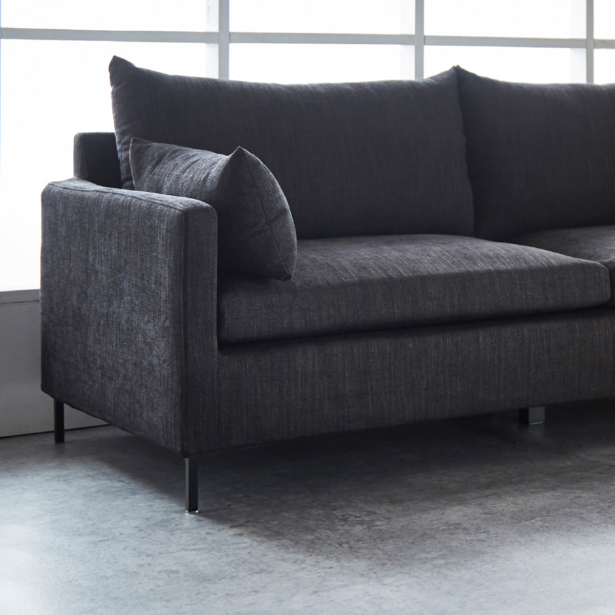 ディーノⅡ 3人掛けソファ 幅195cm