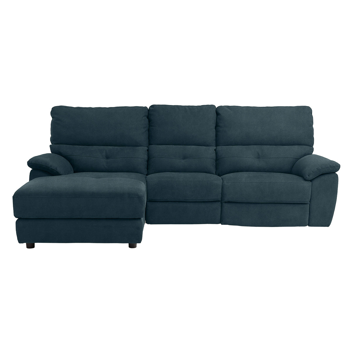 ドラゴ 右スモールカウチソファ 幅219cm