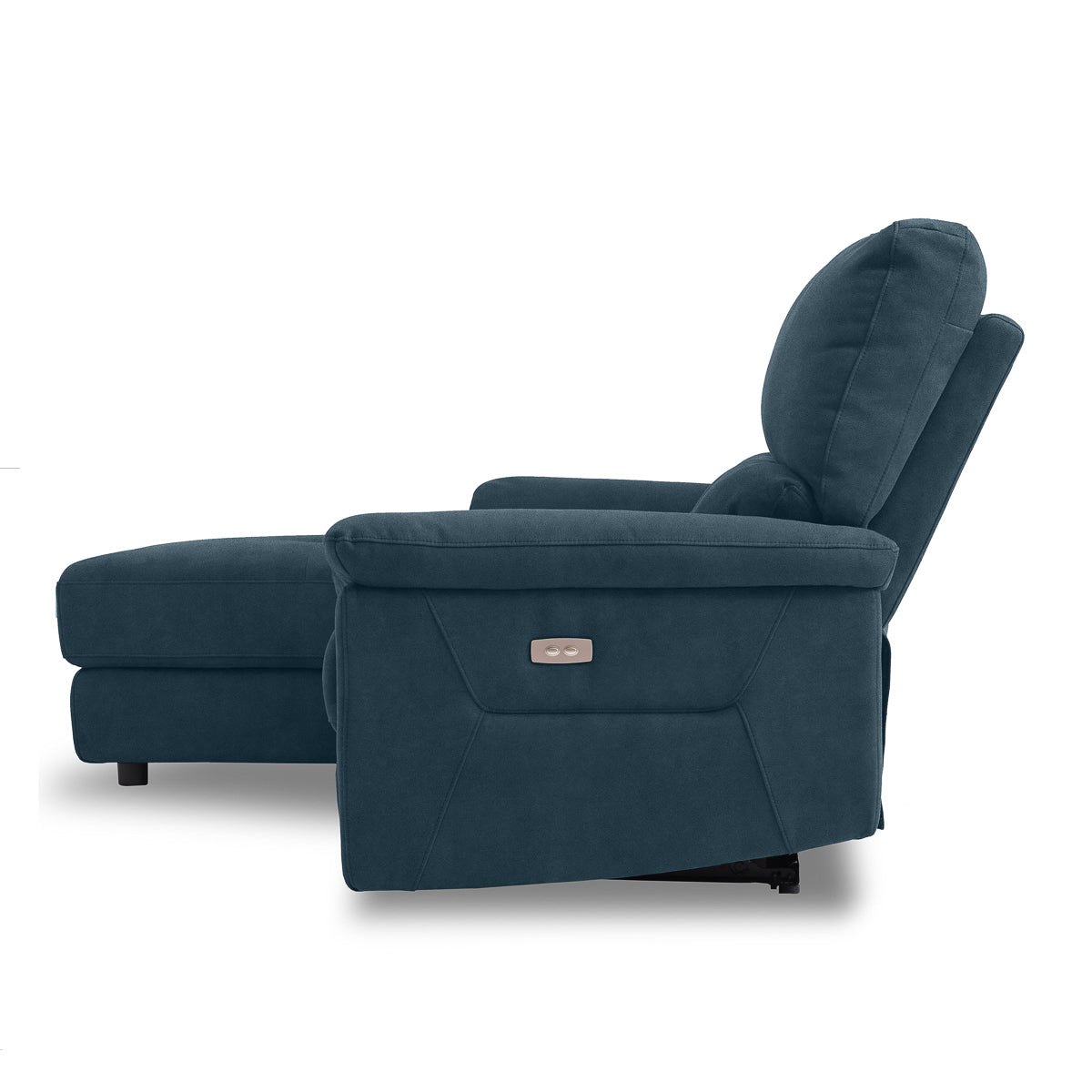 ドラゴ 右電動カウチソファ 幅242cm