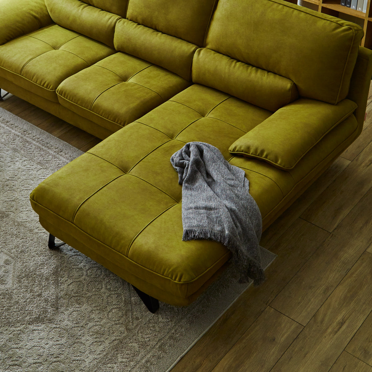 ムラーノ 左カウチソファ 幅284cm