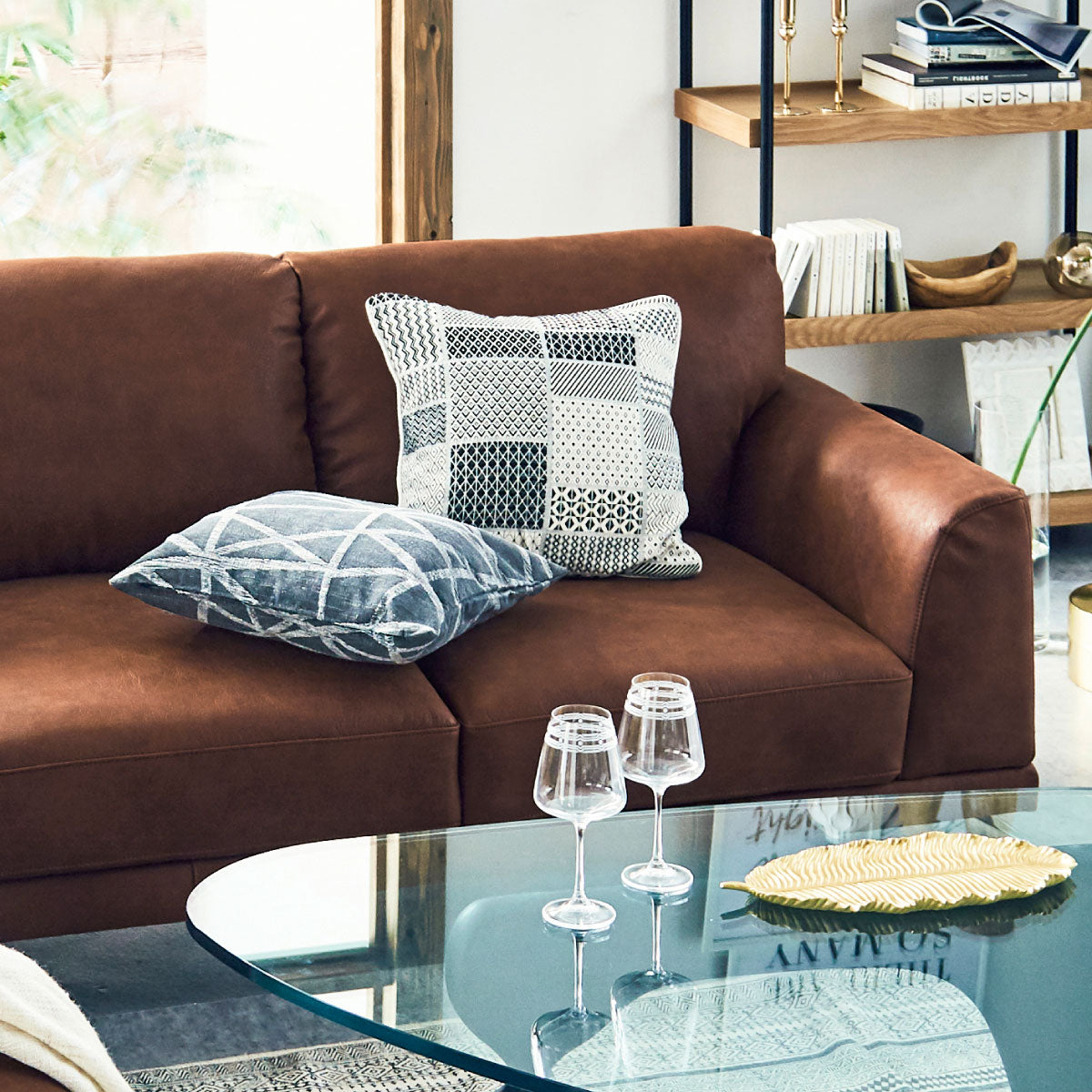 ロンバルディア 右カウチソファ 幅250cm