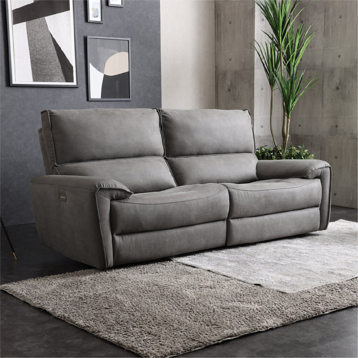 カリオ 3人掛けソファ 幅200cm