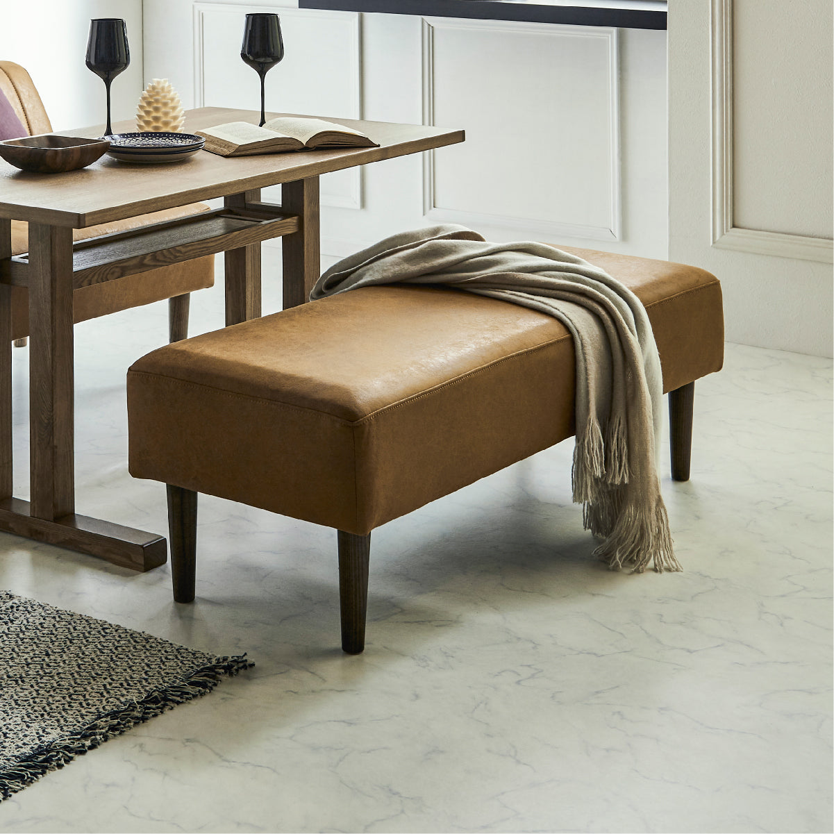 ソルナ ベンチ 幅120cm