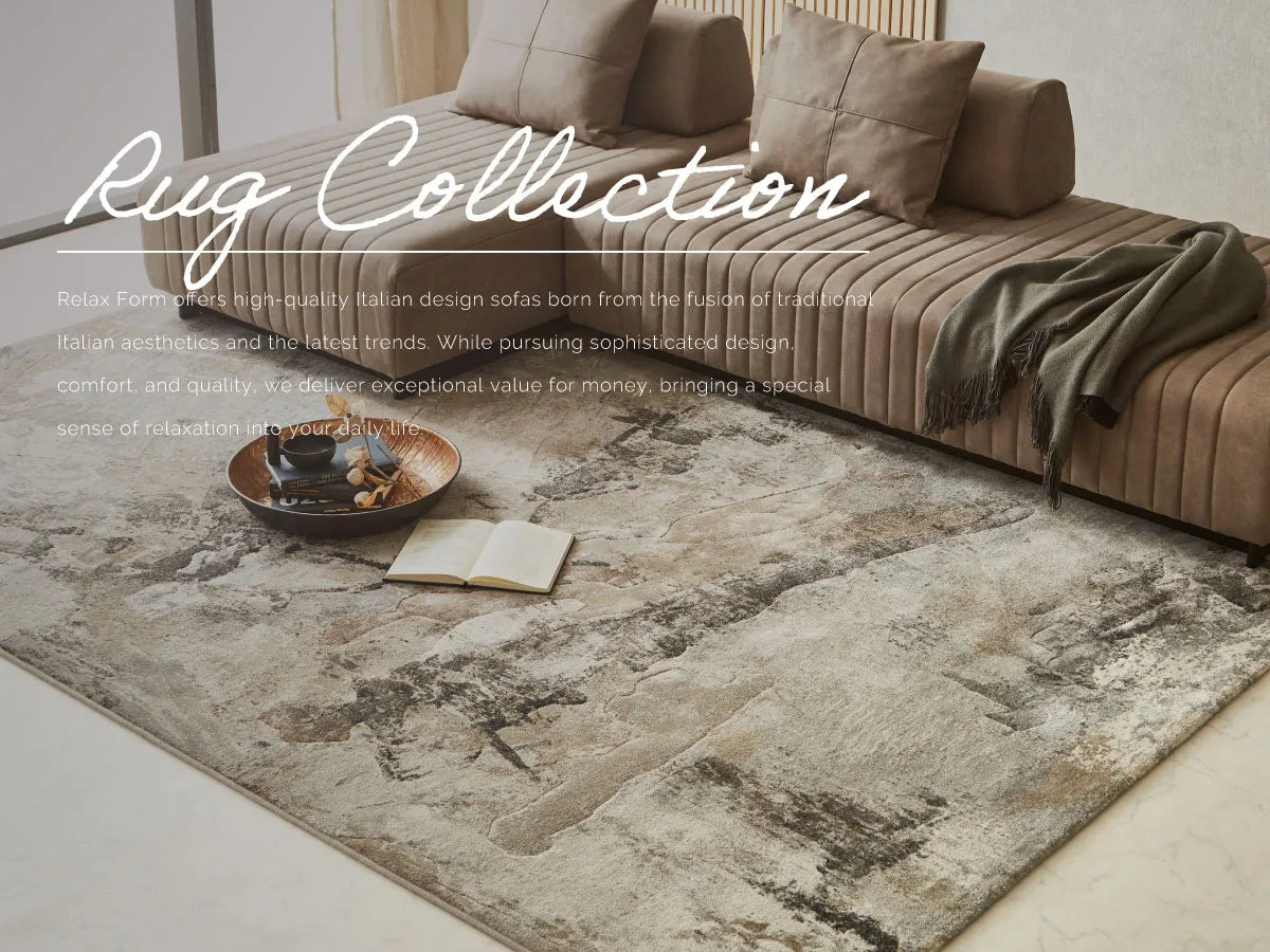 Rug Collection－RELAX FORM®/リラックスフォームのラグコレクション