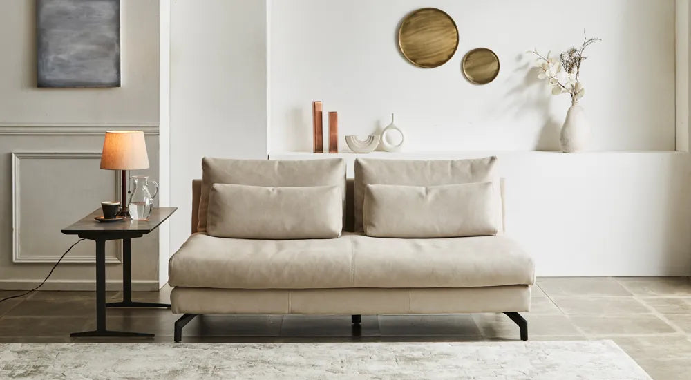 二人掛けソファ