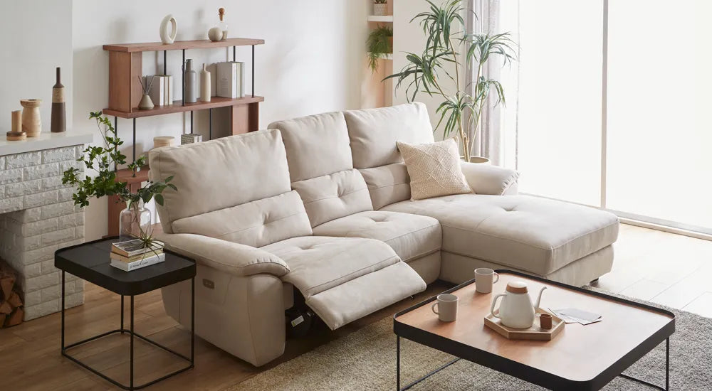 リクライニングソファ リクライニングソファ