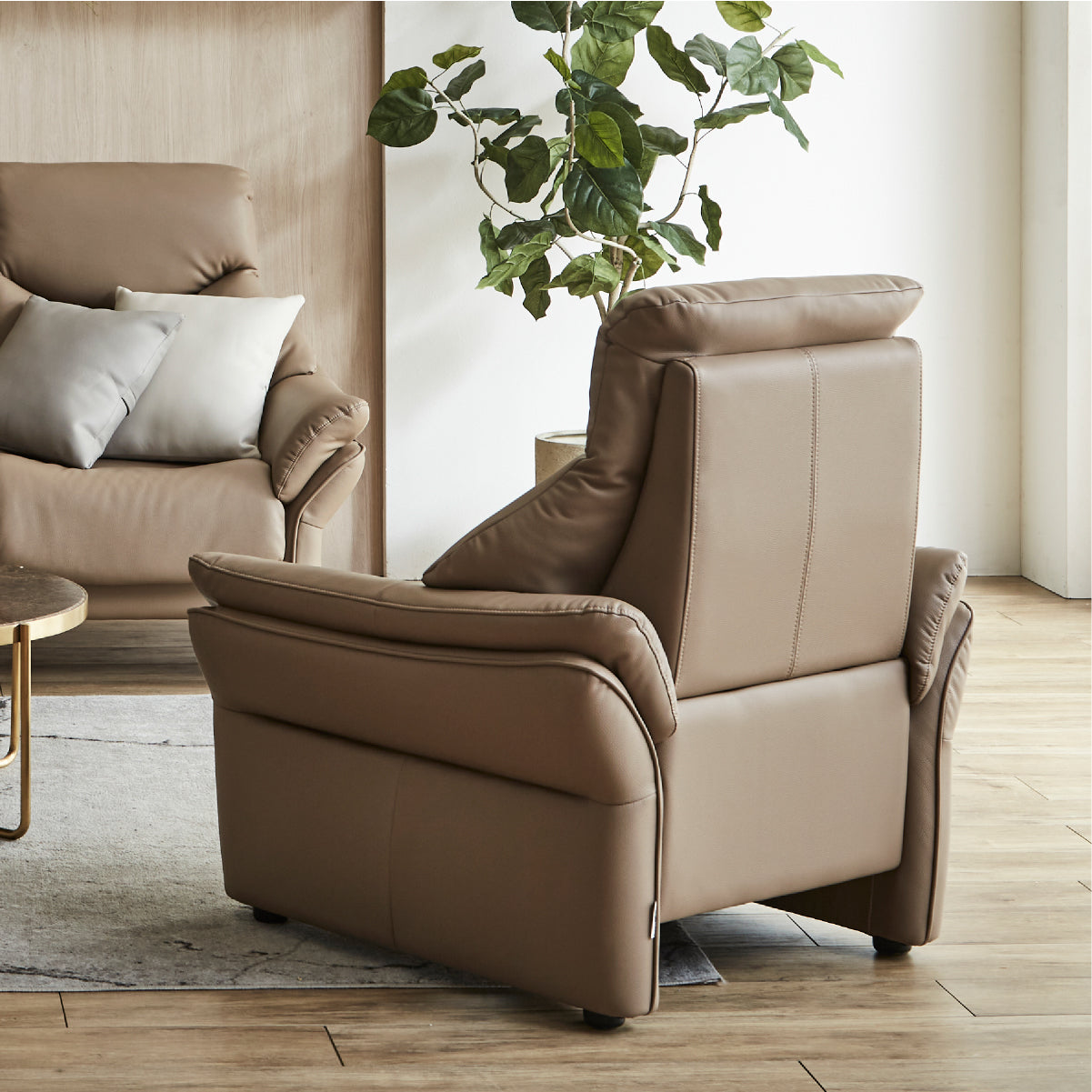 モナート 1人掛けソファ 幅81cm