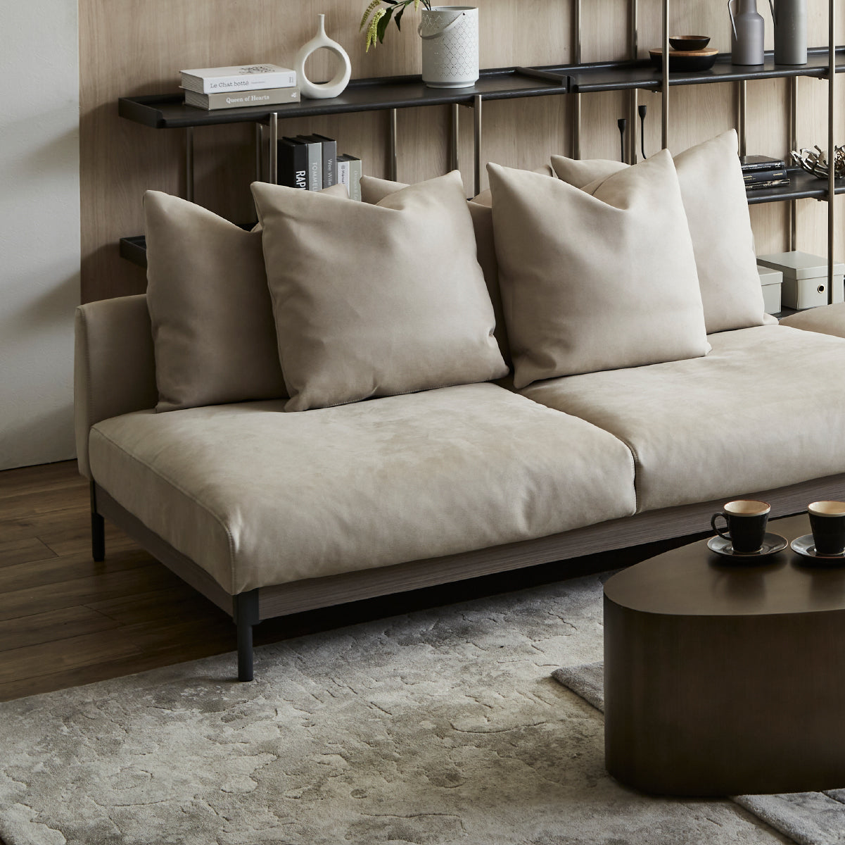 ロベルディ　3人掛けソファ　幅180cm