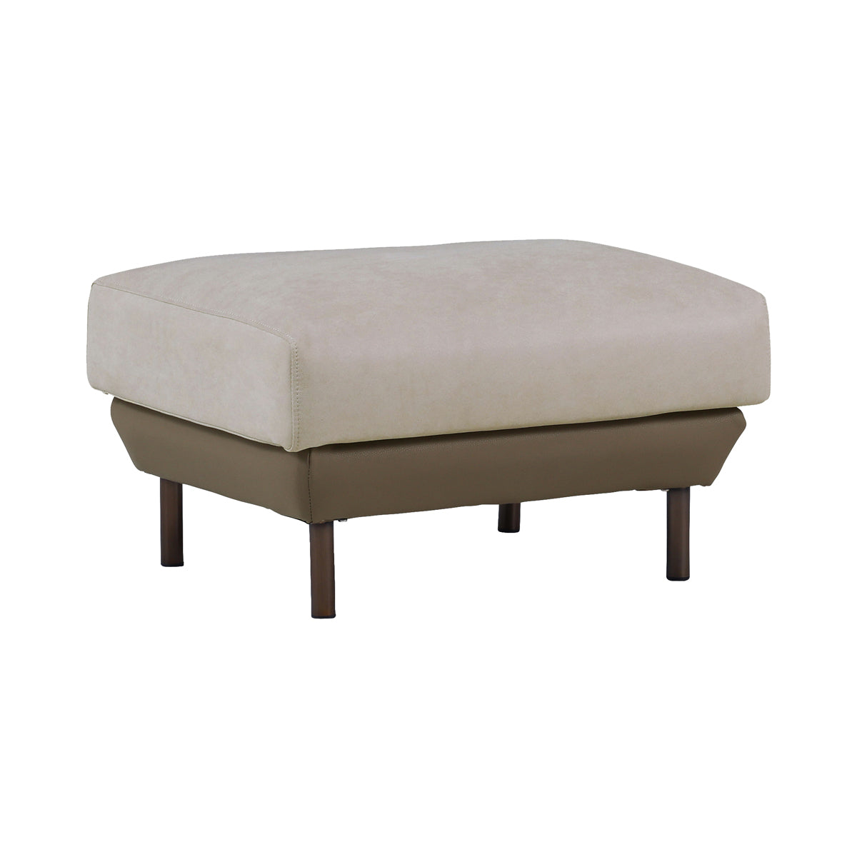 コスターナ　オットマン　ブロンズゴールド脚