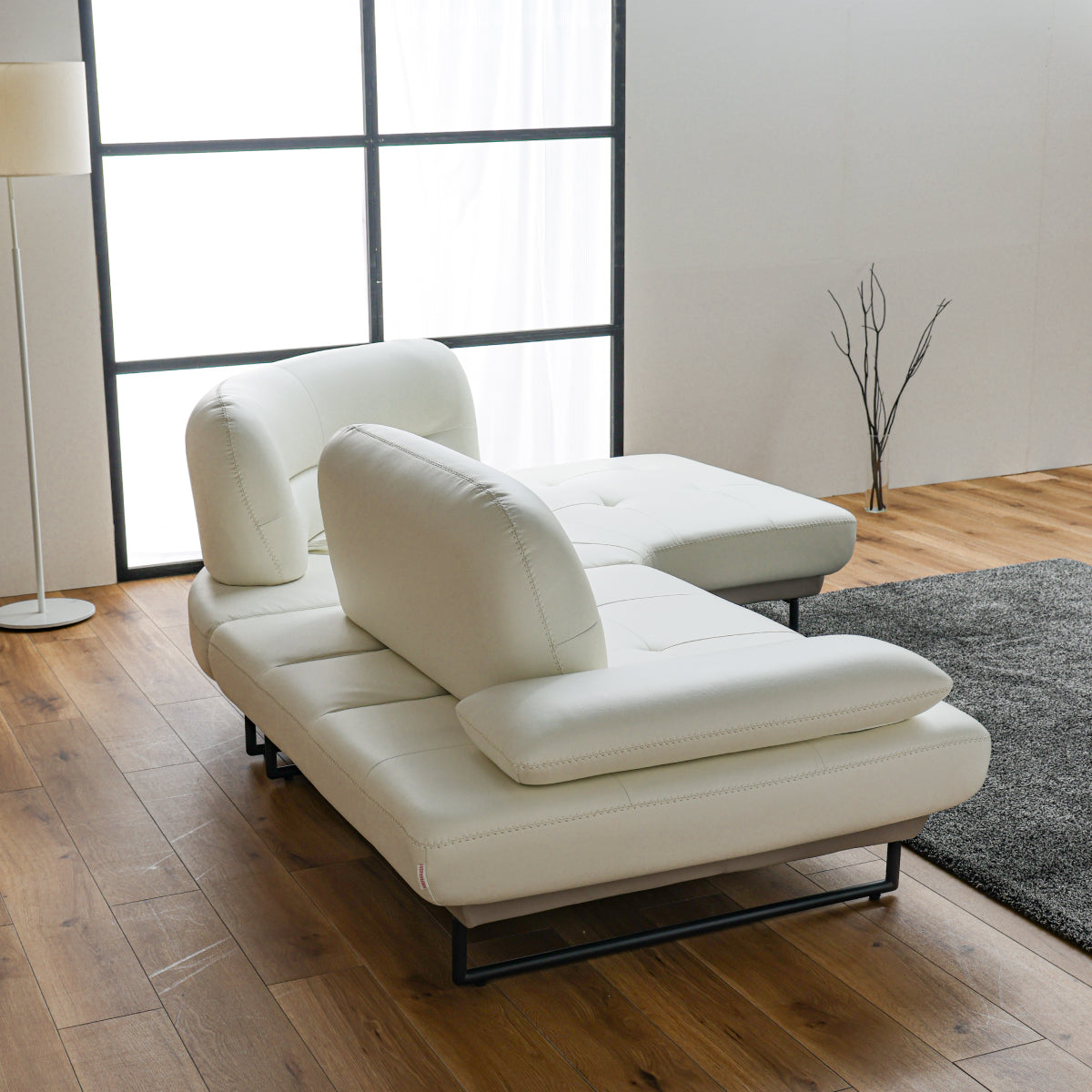 ラルス 左スモールカウチ 幅240cm ｜RELAX FORM®（リラックスフォーム